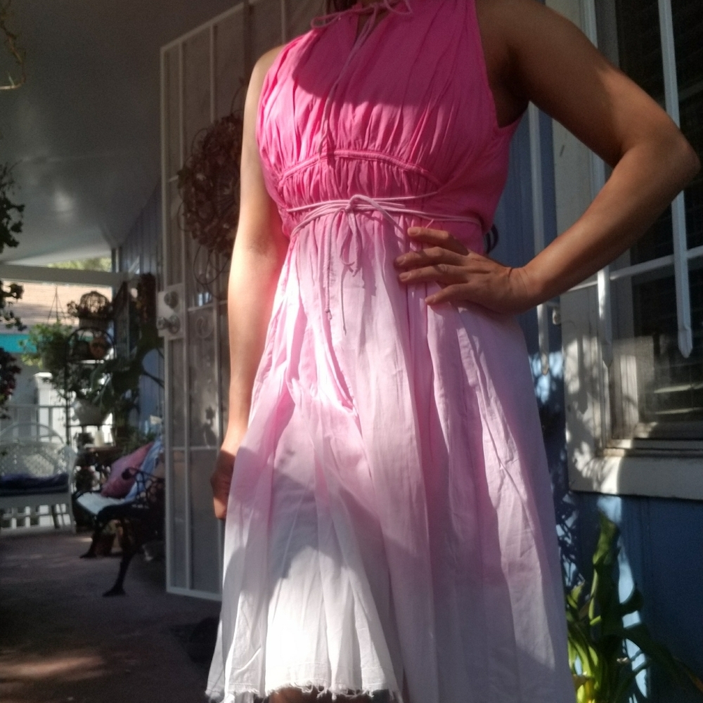 Beautiful  color dress